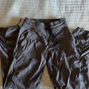 Lululemon dance studio pants.